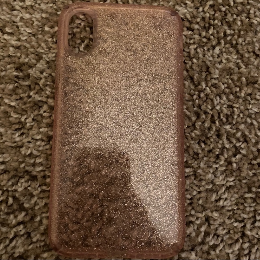 Pink Sparkly Iphone X Case